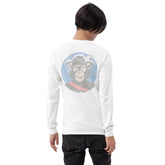 Distressed Long Sleeve T-Shirt